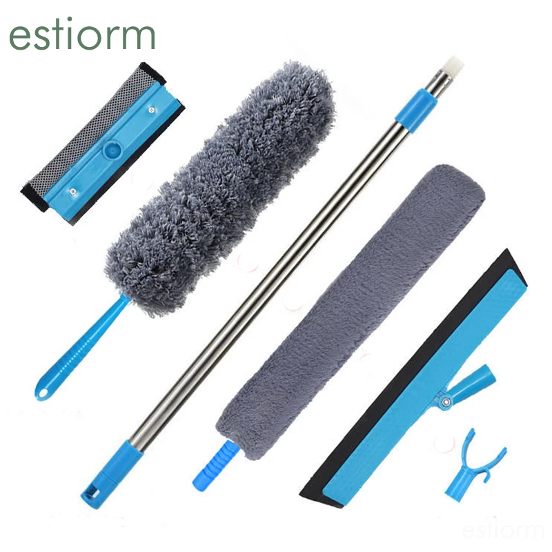 

Microfiber Extendable Duster, Bendable Antistatic Dust Remover, Sweeper & Window Cleaning Brush,Household Dust Cleaning tools