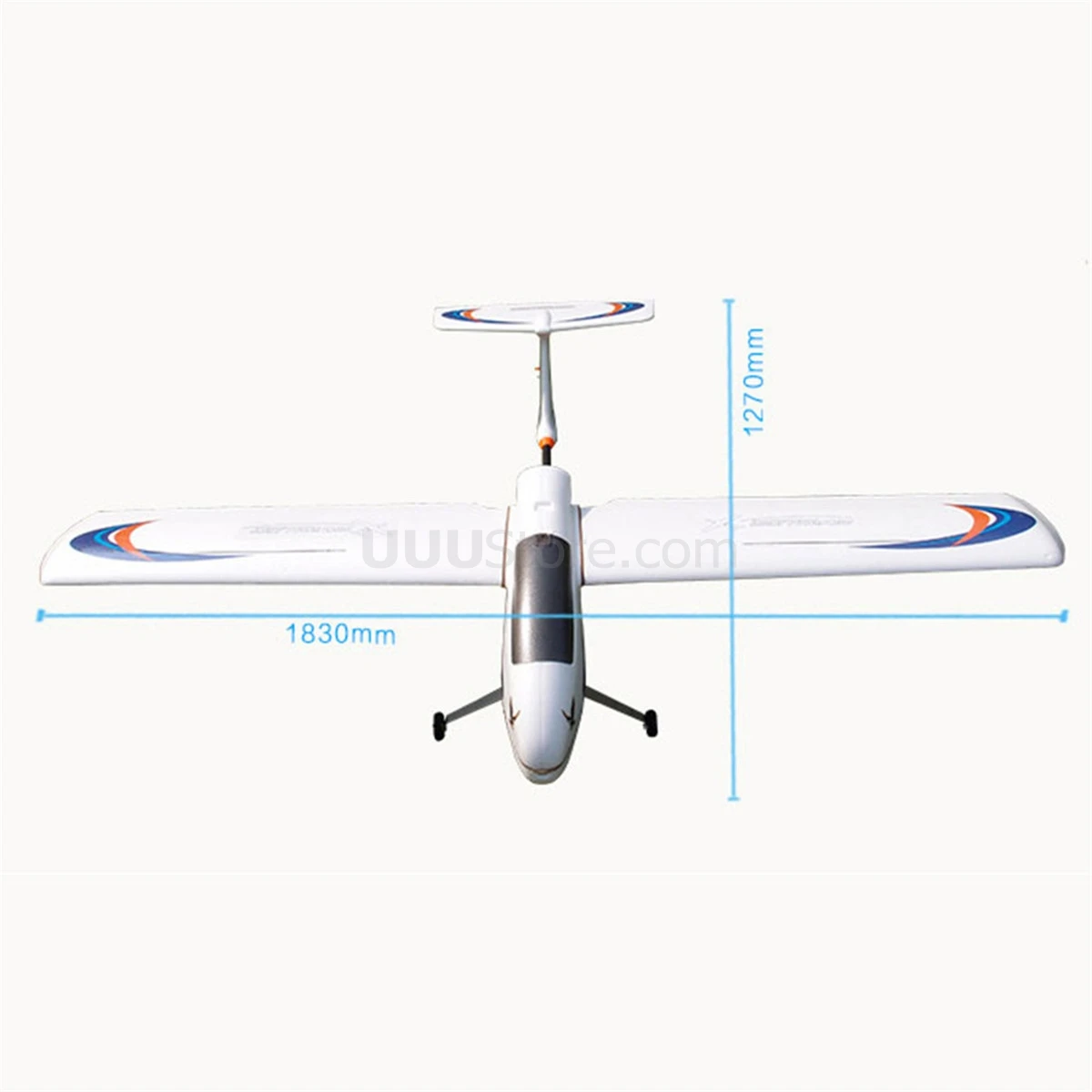 SkyWalker 1830mm 2015 T-Tail FixWing FPV Plane Remote Control Electric Glider Airplane RC Model 5