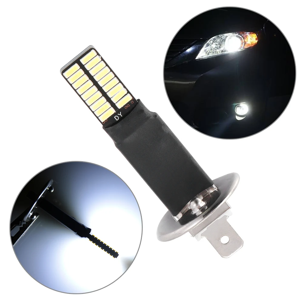 Горячий автомобиль H1 Led H3 Canbus 4014 36SMD супер DRL белый задний фонарь противотуманный