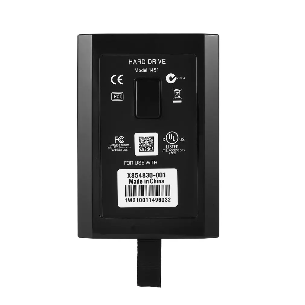 Игровой приставка жесткий диск для xbox 360 slim 60 Гб/120 ГБ/250 ГБ/320 ГБ/500 Гб опционально |