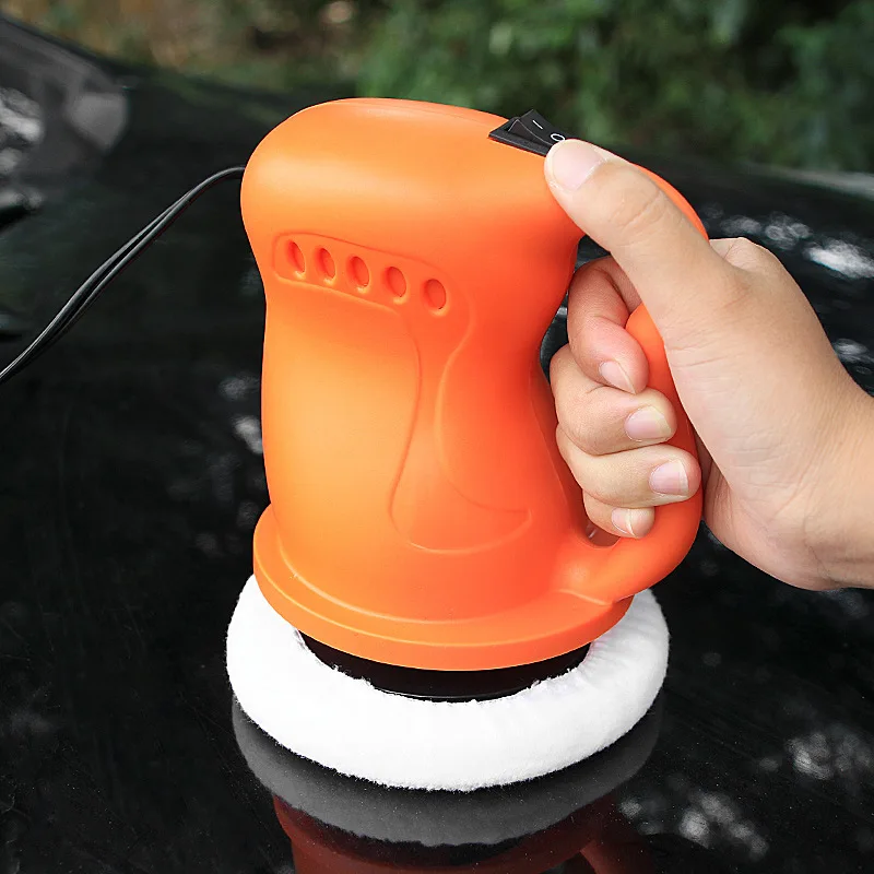 NEW 12V 40W Waxing Polishing Machine Auto Paint Care Car Polisher Electric Waxer Tool Buffing Sanding Waxing Grinding Tools
