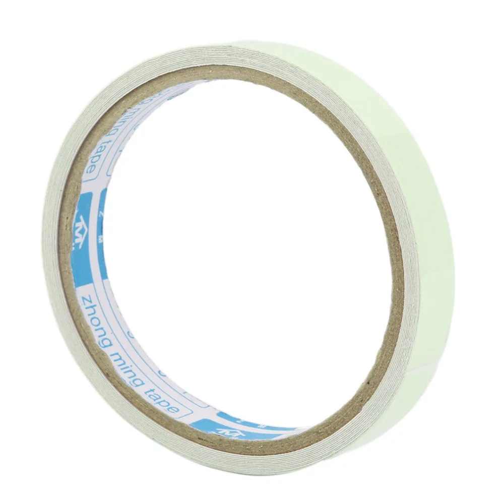 3M 12mm Luminous Tape Self-adhesive Warning Tape Night Vision Glow In Dark Safety Security Home Decoration Luminous Tapes