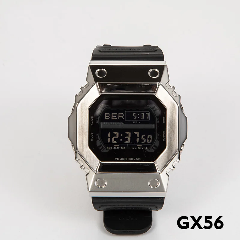 Ремешки для часов Ремешки для наручных часов GX56 браслет подходит для часов CASIO GSHOCK нержавеющая сталь