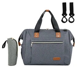 Sac à langer pour maman, à porter à la main, à une épaule, sac à dos pour maman, fourre tout pour poussette, organisateur de couches 