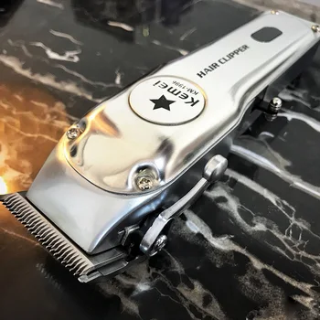 

kemei Hair Clipper Model KM-1996 Professional Barber Men Hair Fade Trimming Cut