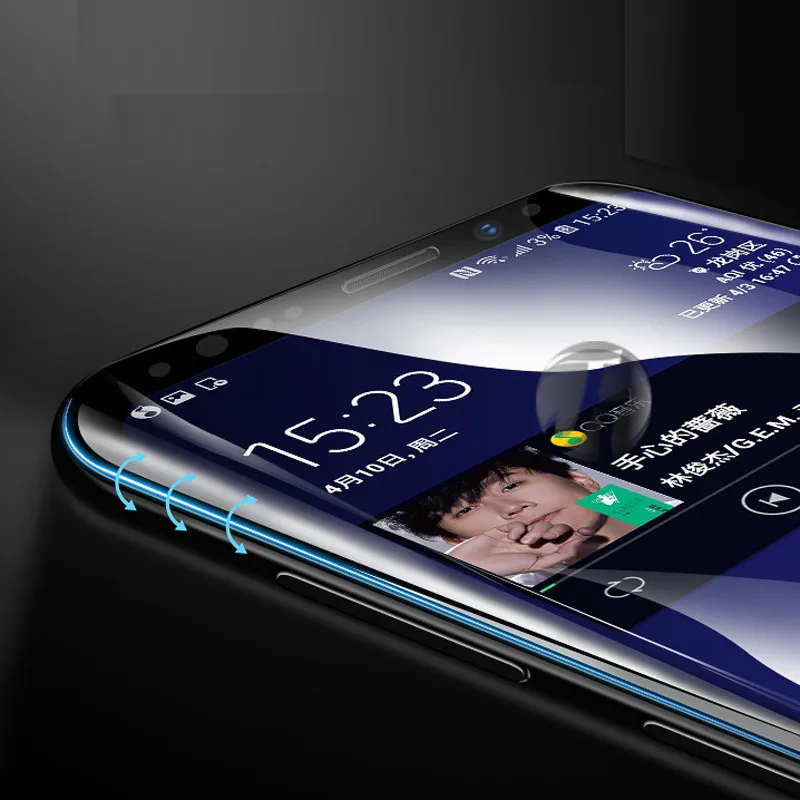

Soft Film For Samsung Galaxy S8 S10 S9 Plus Note 10 8 9 Full coverage s8+ For Samsung s9 s8 plus S10e screen protector S7 Edge
