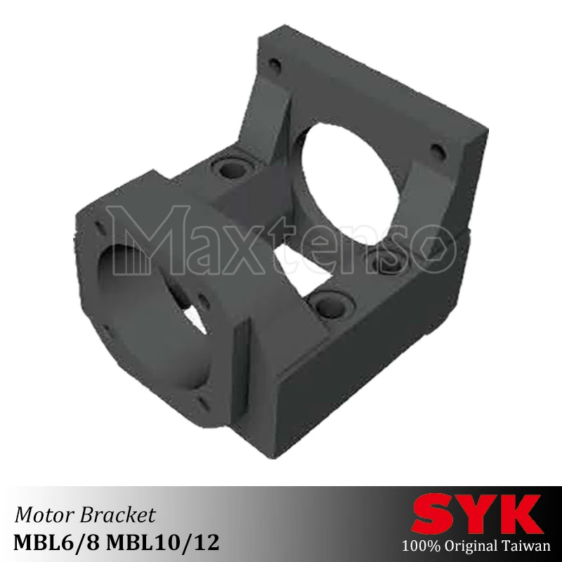 SYK Премиум кронштейн двигателя шариковый винт корпус MBL6/8 MBL10/12 для шагового