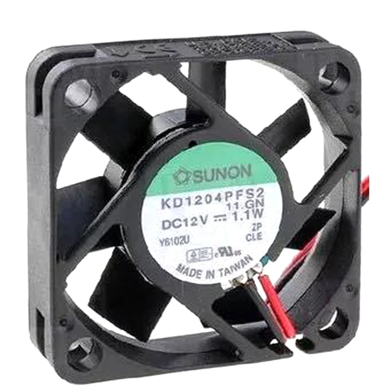 Вентилятор охлаждения сервера SUNON KD1204PFS2 DC 12 В 1 Вт 4 см 40x40x10 мм |