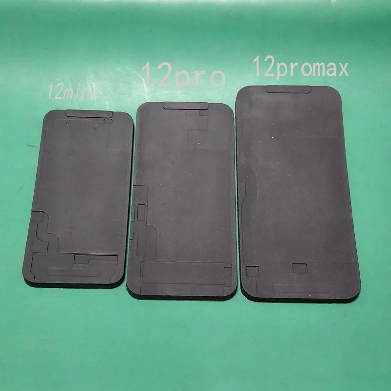 Gomma Oca Nera Per Iphone 12 13Mini 12 13 14 Promax Display Lcd Touch Screen Riparazione Vetro Oca Glue Block
