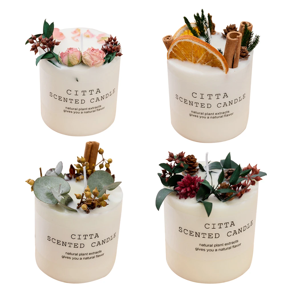 Чашка Ароматизированная свеча маленькие ароматические свечи эфирное масло