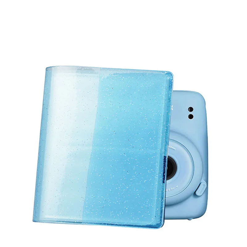 64 Pockets Book Album for Fujifilm Instax instant Mini 11 9 8 7s Mini Films 3 inch Photo paper photo album