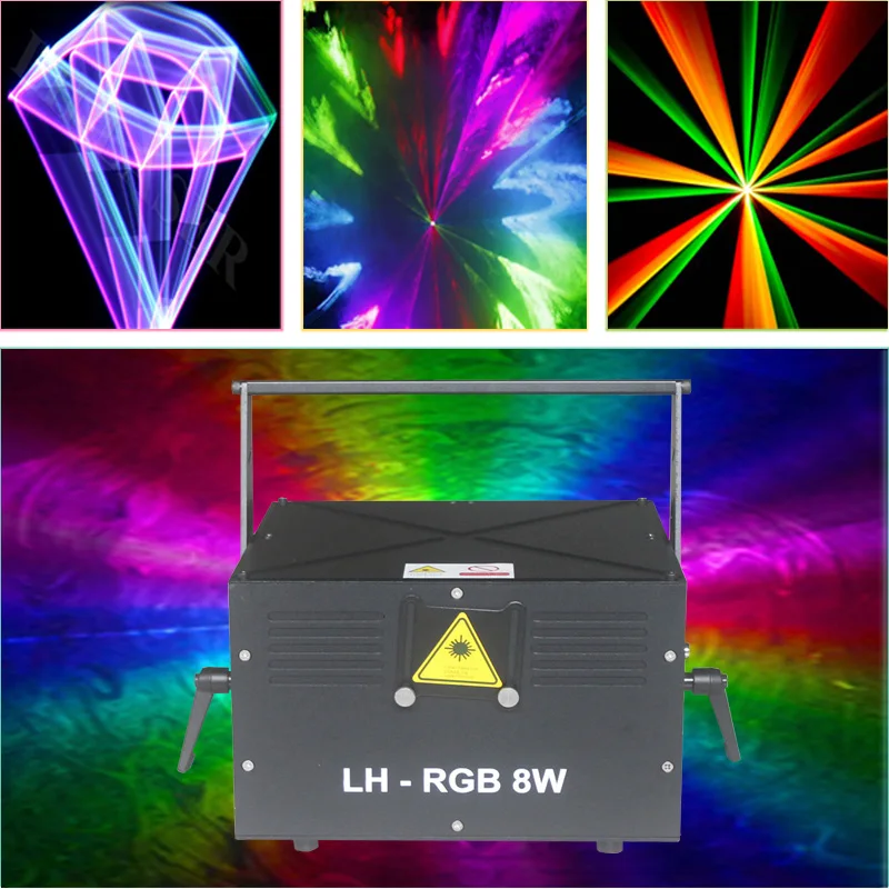 Бесплатная доставка сценический светильник ILDA RGB для дискотек с волшебным