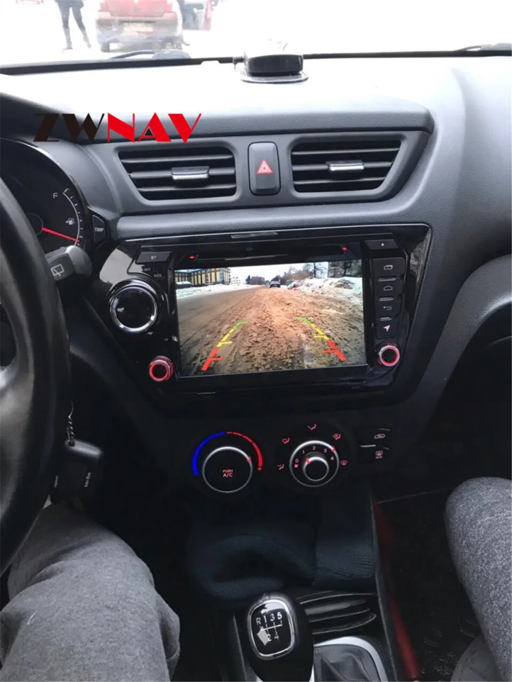 Cheap Android 9 4GB RAM For KIA RIO 3 2011-2019 Car Radio Multimedia player Car GPS Navigation 2 din DVD player head unit radio tape 1