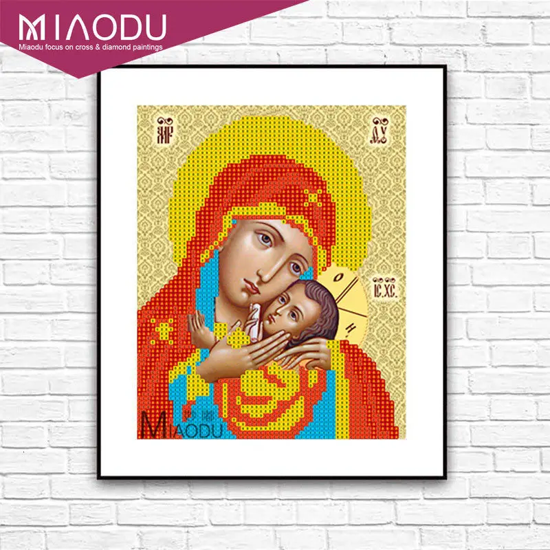 Miaodu 5D DIY Алмазная картина вышивка крестиком Ретро икона лидера Алмазная мозаика Мужская Алмазная вышивка