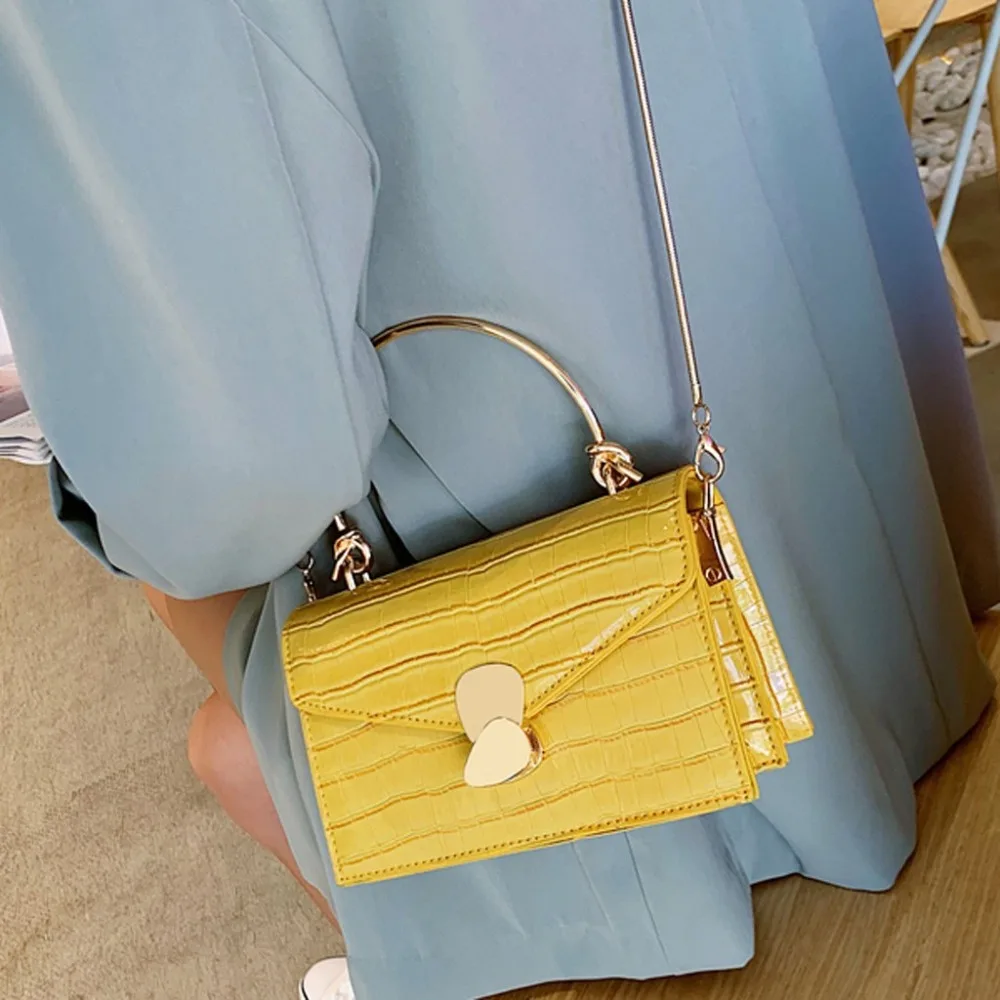 Simple Fashion Crossbody Bags For Women Shoulders Retro Handbag Purse Mobile Phone Shopping Bag bolsa feminina (16)