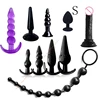 10 Pcs Sex Toys For Couples Vibrator Butt Anal Plug Set Vibration Sensuality Vibrating Butt Beads Kit Sexual Sex Shop Adult Toys 1