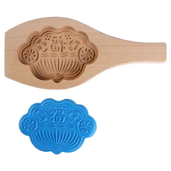 

Large wooden baking mold, printed moon cake, taro, mung bean cake, noodle clip, snack pumpkin cake, wooden