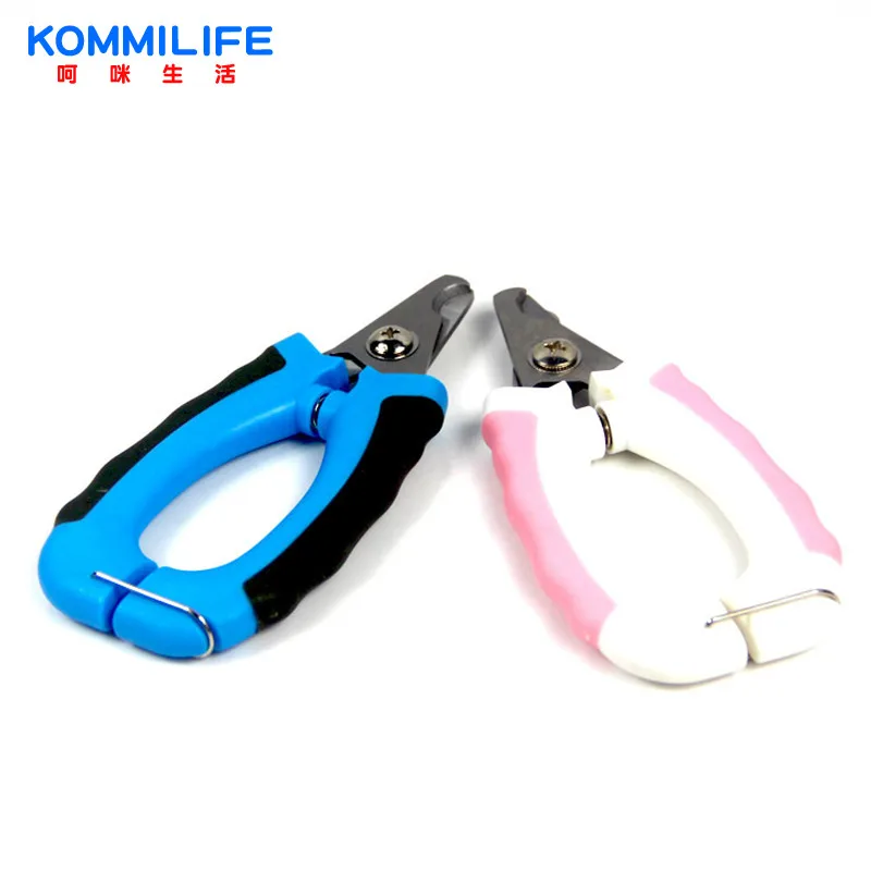 

Spot supply pet nail clippers big dog dog nail clippers stainless steel two color the cat and dog nail clippers