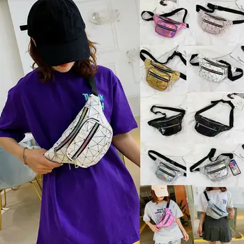 

New Fanny Pack Mens Womens Waist Pack Hip Belt Bag Purse Pouch Travel Sport Bum Bag Wallet Heuptas /BL1