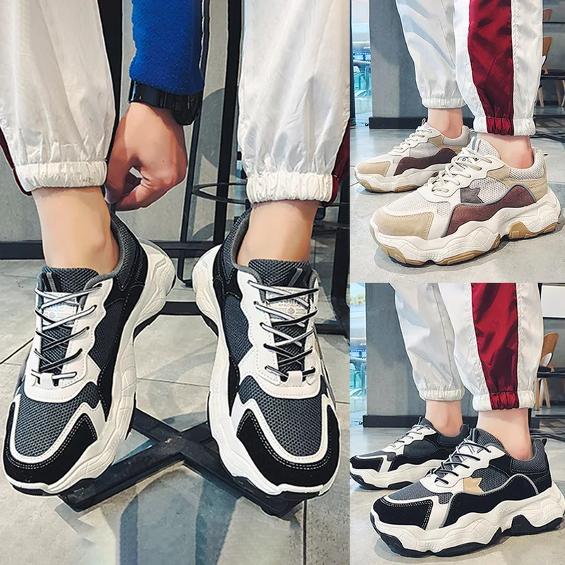 Litthing/Новинка; мужские кроссовки для папы; повседневная обувь; кроссовки на платформе; мужские кроссовки; прогулочная обувь; Zapatillas