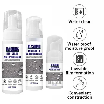 

30/100/150ml Anti-leaking Sealant Spray Super Strong Bonding Spray Jaysuing Invisible Waterproof Anti-leaking Sealant Spray