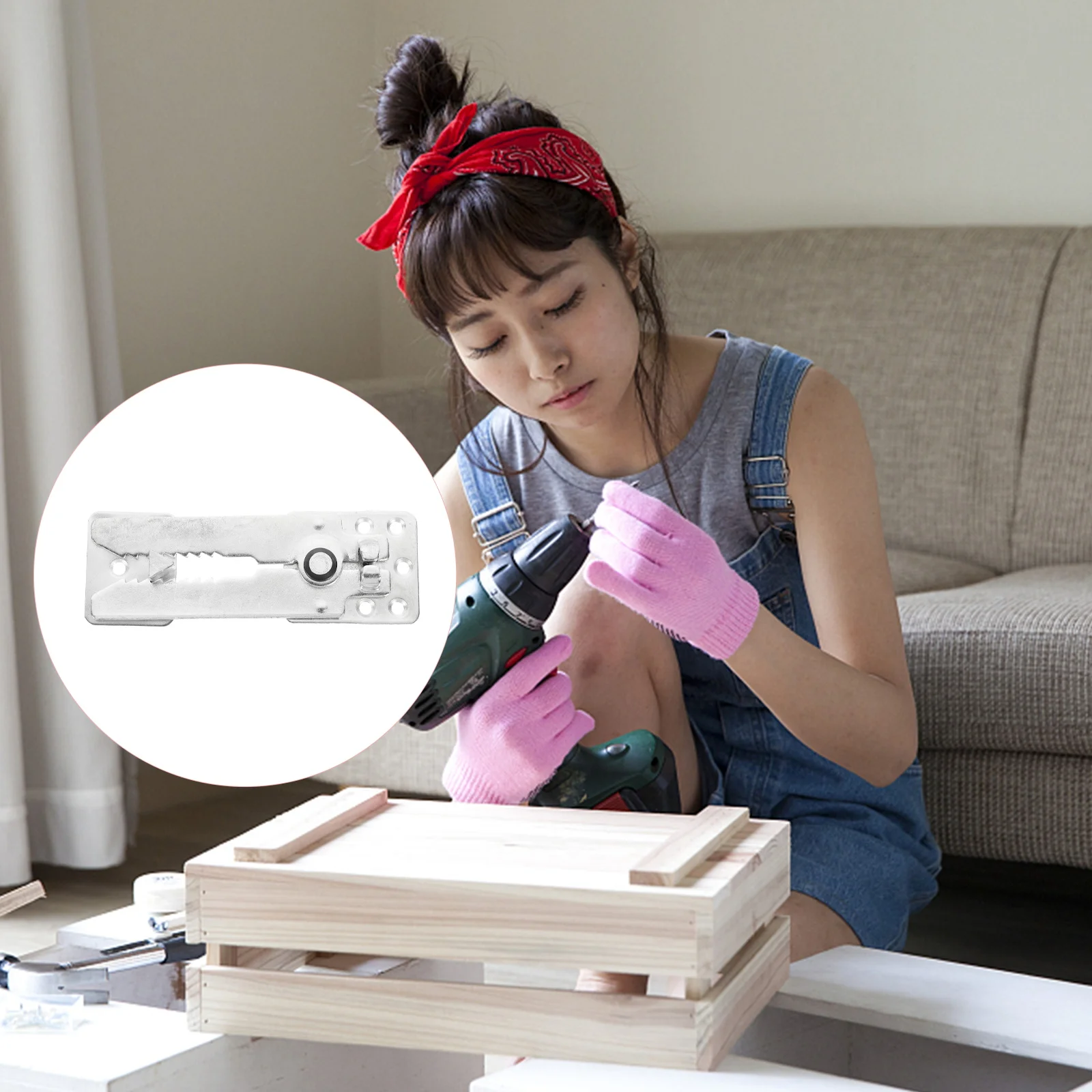 Professional Sectional Sofa Connector Couch Furniture Cut Sofa Connectors Furniture Buckle Joint Clip Interlock Software Bracket bed slats connectors,furniture frame