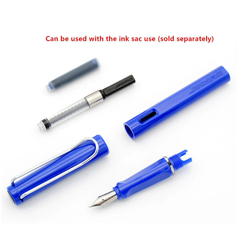 Авторучка jinhao399 каллиграфическая ручка канцелярские маркеры caneta чернильная