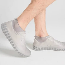 Высокое качество унисекс обувь защитные резиновые сапоги для улицы дождливые дни водонепроницаемый силикагель защитный гель чехол Чехлы DW279