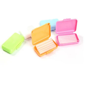 

5 Pcs Oral Care Products Dental Orthodontics Ortho Wax Fruit Scent For Brace Bracket Gum Irritation