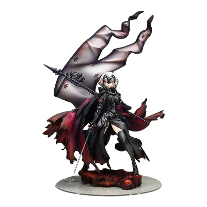 Fate Grand Order 30 см Jeanne D'Arc Alter ПВХ фигурка экшн-модель игрушки Fate Avenger Jeanne Alter Коллекционная фигурка куклы - Цвет: Alter