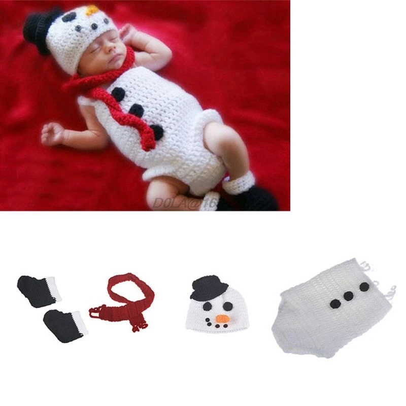 baby snowman outfit