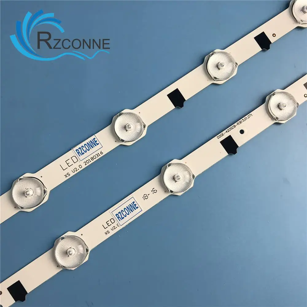 Tira Conduzida Luz de Fundo para Ue42f5000 Ue42f5300 Ue42f5500 Bn9625307a Ue42f5020 D2ge420scb-r3 420sca 2013svs42f Hf420bga-b1 - Imagem 5