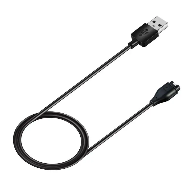 1 м USB быстрое зарядное устройство кабель для передачи данных провод зарядное устройство для Garmin Fenix 6 6S 6X Pro Fenix 5 5S 5X Forerunner 945 935 Vivoactive 3