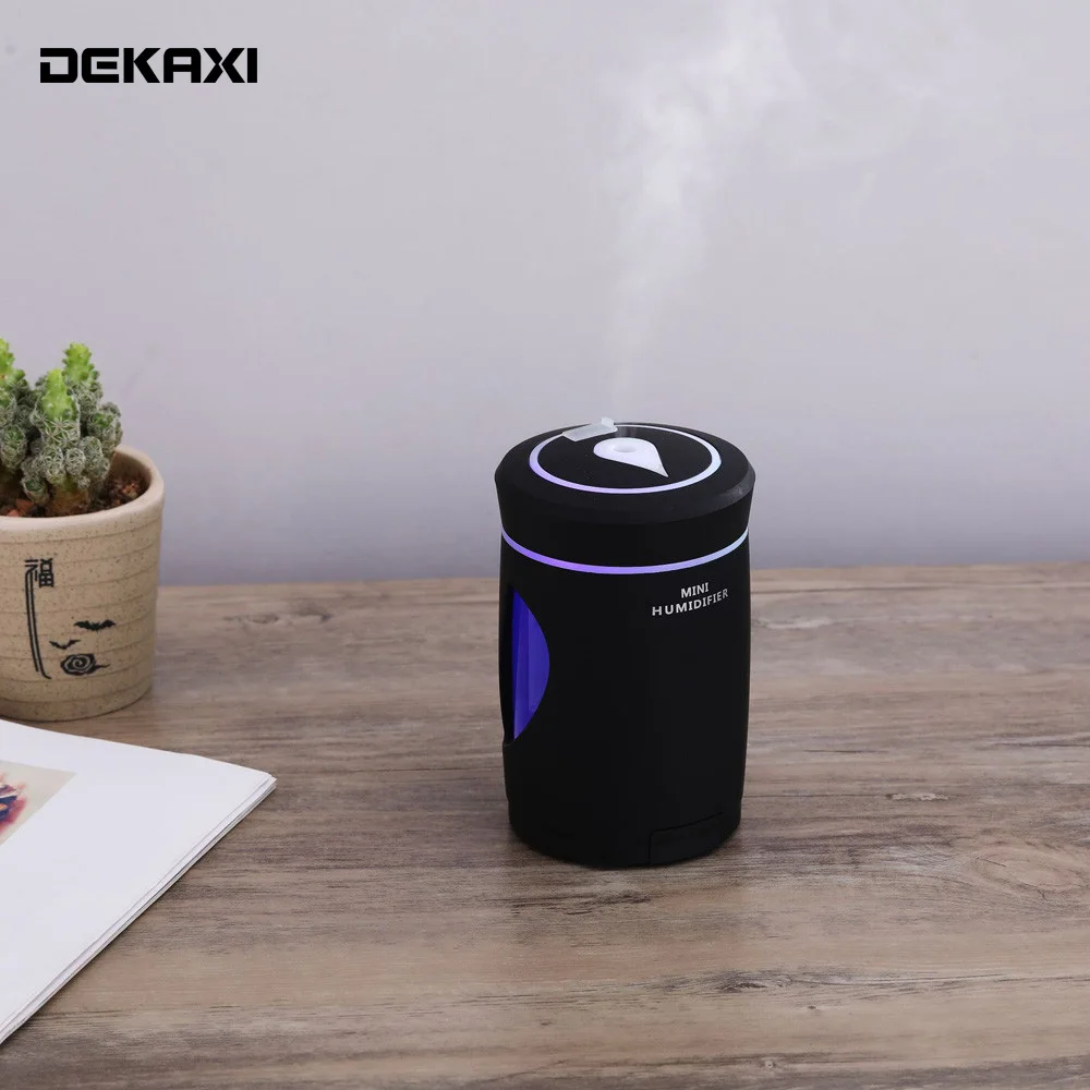 DEKAXI новый стиль 220 мл USB увлажнитель многофункциональный мини Ночной Светильник