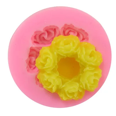 q Барокко скульптурные vintage flower лист силиконовый плесень фондант торт украшение выпечки инструменты для тортов gumpaste fimo глины конфеты плесень - Цвет: q