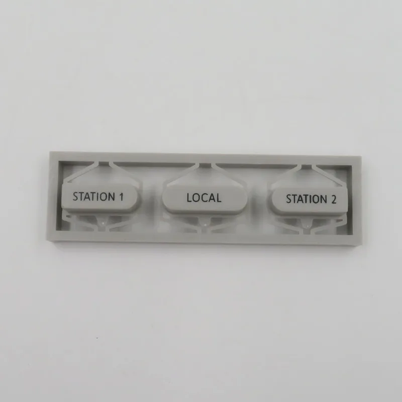 

XYAB1075 ,Grey keyboard fit for olivetti pr2plus passbook printer