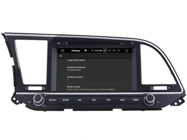 PX5 4g+ 64g Android 9,0 автомобильный dvd-плеер для HYUNDAI ELANTRA Автомобильный мультимедийный автомобильный поддержка DVR wifi DAB OBD