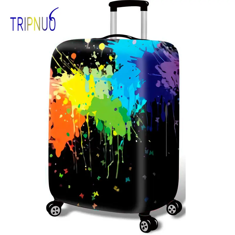 Tripnuo Colorful Thicken Luggage Protective Cover 1832inch Trolley