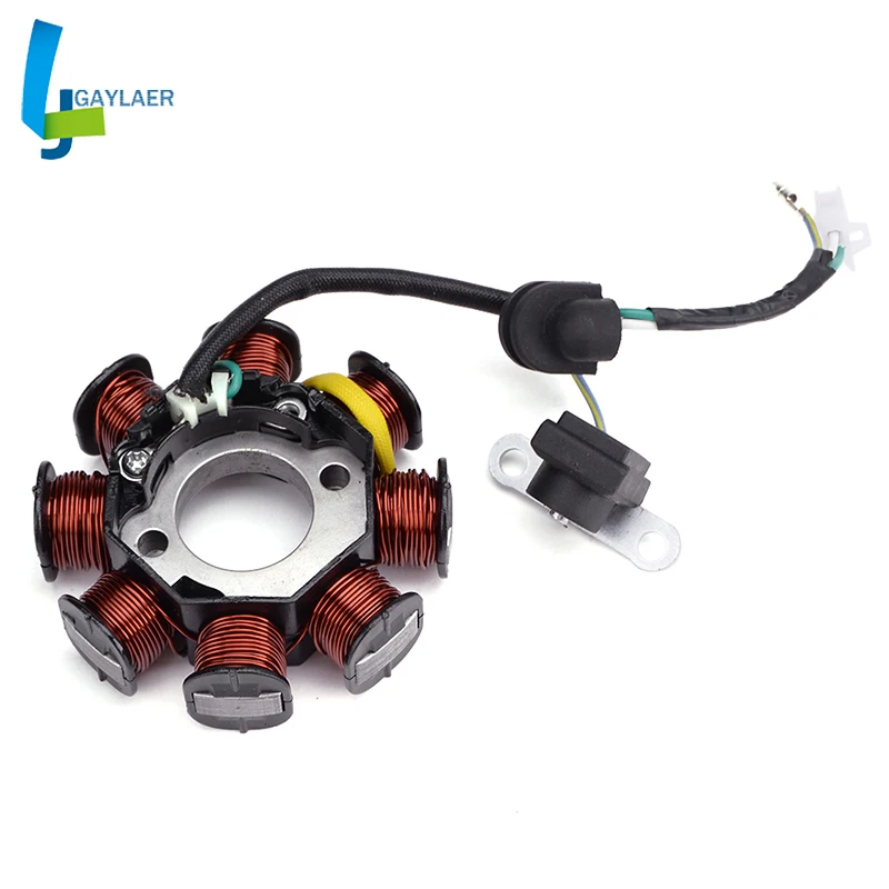 Мотоцикл обмотка статора генератора Comp для Honda ANF125 2003-2007 ANF125T Innova 2005-2006 31120-KPW-9010