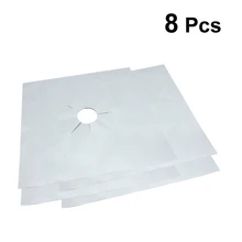 8 шт. инновационные антипригарные универсальные подушечки для дома и кухонная печь(27x27 см