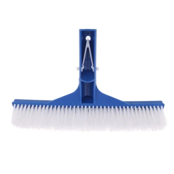 

10 Inch Plastic Brush Head Swimming Pool Liner Cleaner Tiled Concrete Broom Pool Brush Head For Home Diy Tools Parts 2020 New