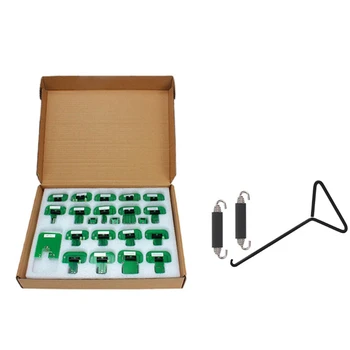 

1 Set Bdm Adapter for Kess Ktag Dimsport Bdm Probe Adapter Kit & 1 Set Exhaust Pipe Spring Hook and T-Handle