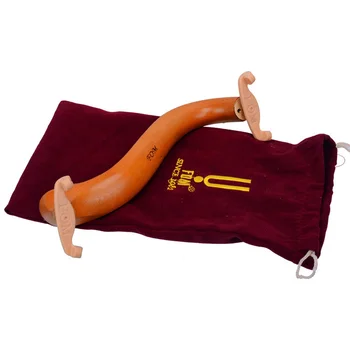 

FOM ME-035 Maple Wood Real Leather Back Shoulder Rest for 4/4 3/4