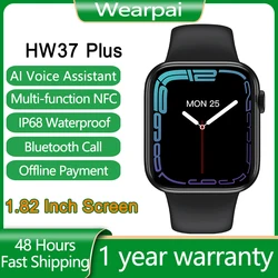 SmartWatch Smart Watch Series 7 NFC Siri Men Women HW37 Plus Blood Glucose IP68 Android IOS PK W66 Y20 HW22 Pro W37 IWO 13 Pro SmartWatch Smart Watch Series 7 NFC Siri Men Women HW37 Plus Blood Glucose IP68 Android IOS PK W66 Y20 HW22 Pro W37 IWO 13 Pro