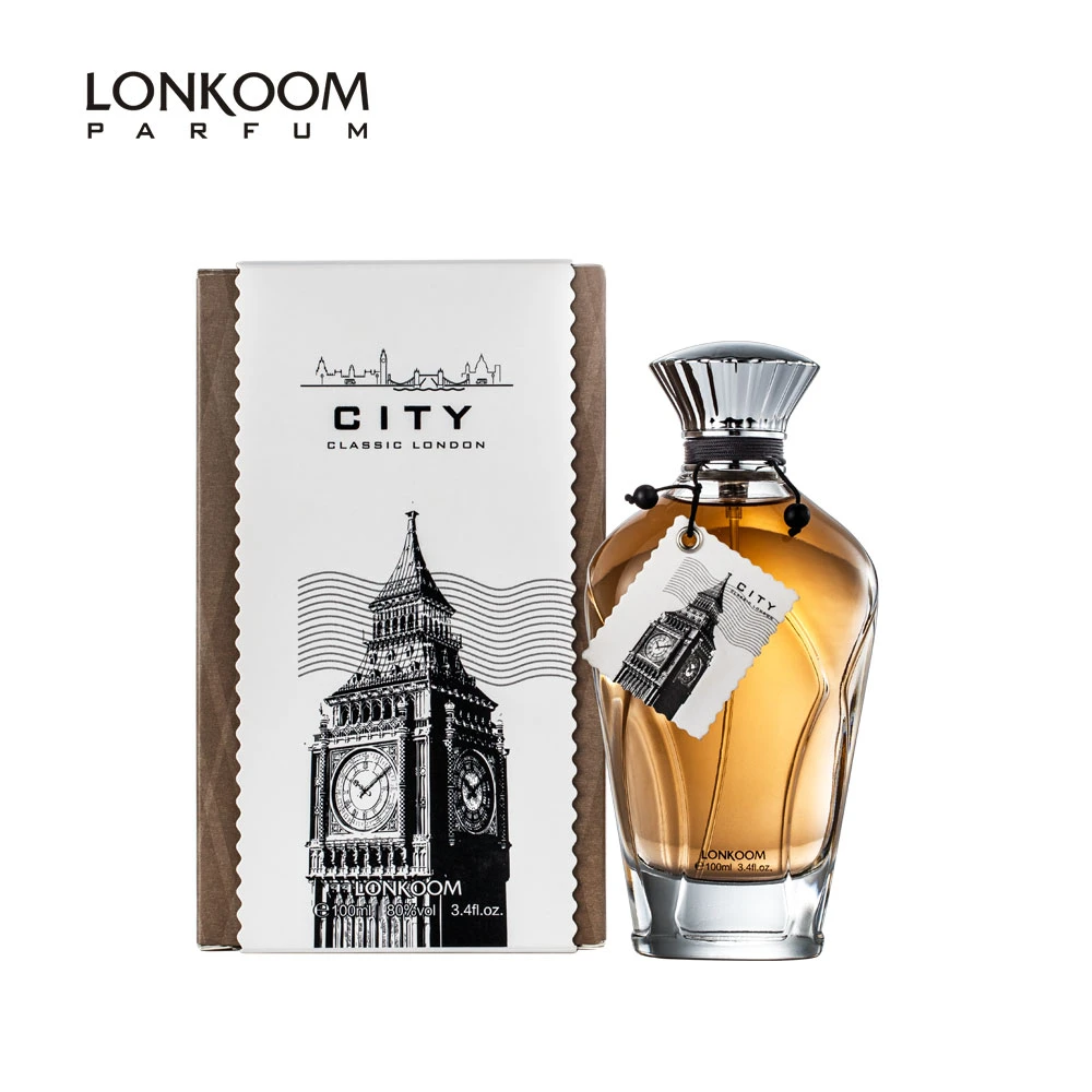 LONKOO 100ml profumo piccante legnoso per uomo serie City London profumi  maschili francesi donna Eau De parsmoke| | - AliExpress