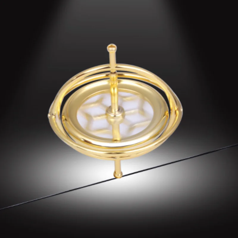 Creative Scientific Educational Metal Finger Gyroscope Gyro Top Pressure Relieve Classic Toy Traditional Learning Toy For Kids_gaitubao_800x800