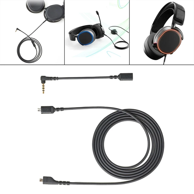Replacement Audio Cable Steelseries 3 | Steelseries Arctis 3 5 7 - Replacement - Aliexpress