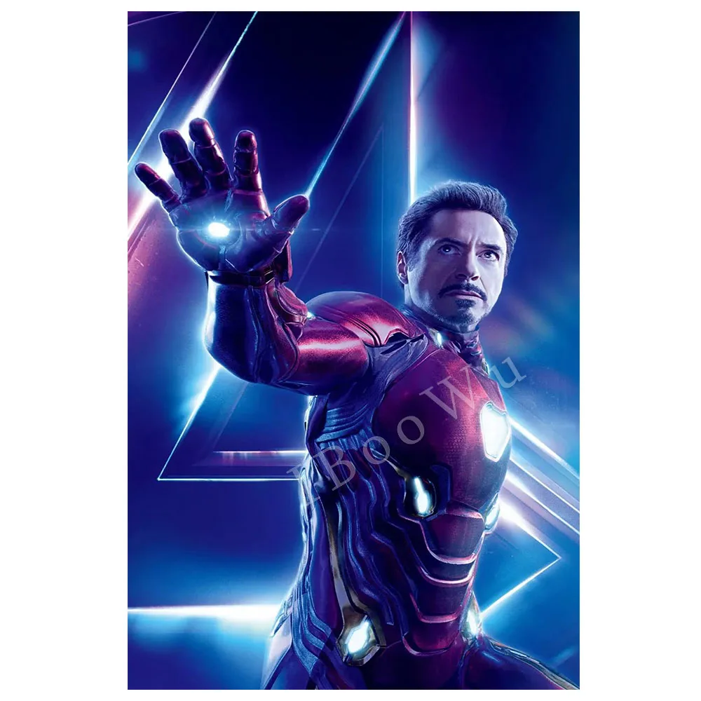 Капитан Марвел плакат Винтаж металлической бляшкой фильмы с героями «Marvel» Олово пластины со знаками ретро постер 20x30 см - Цвет: RE1971