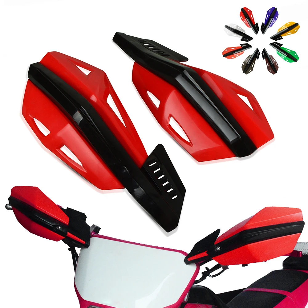 

2Pcs Motorcycle Handguard Handle Hand Guard Protector Shield For Honda XR250/MOTARD XR400MOTARD CRM250R/AR 1994 1995 1996 1997