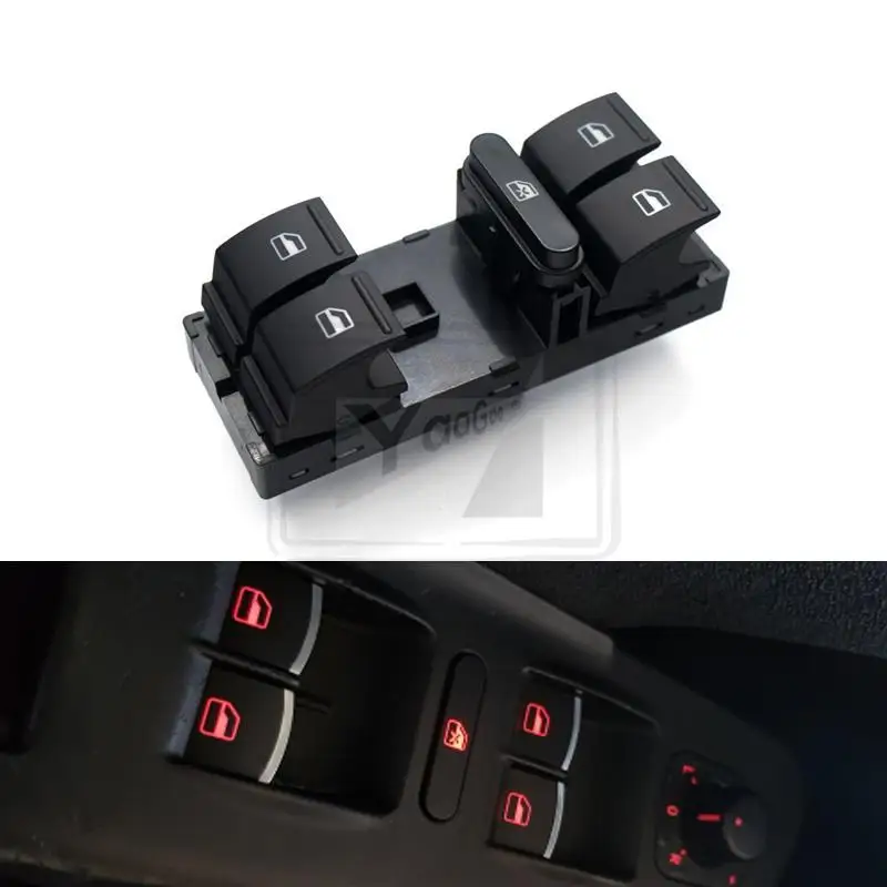 Переключатель окна для VW GOLF 4 5 PASSAT JETTA AMAROK TIGUAN OEM 5ND959857 1K4959857B|Аксессуары фар авто| |